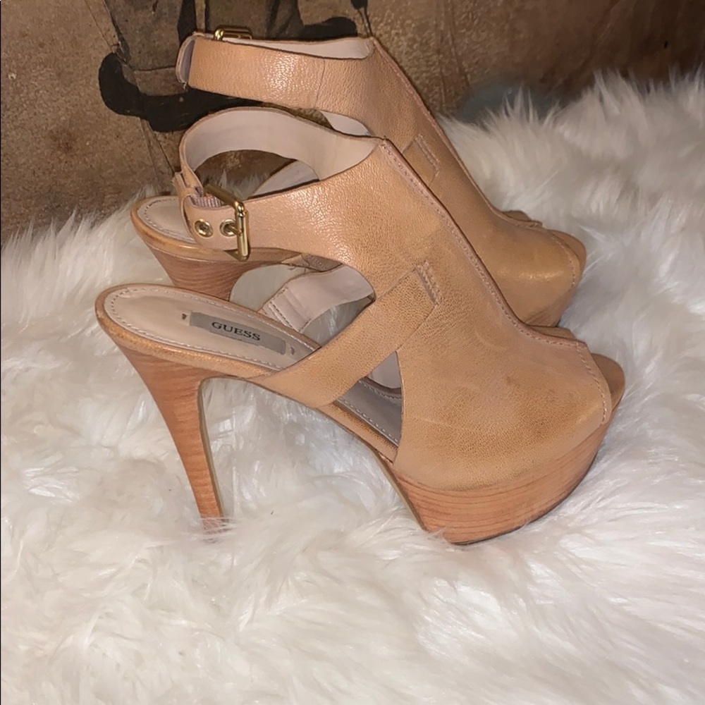 GUESS NUDE PLATFORMS - Picture 2 of 5